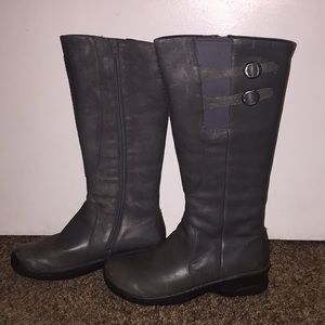 Keen "Bern Tall WP" leather boots